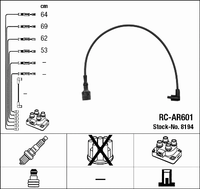 Ignition Cable Kit
