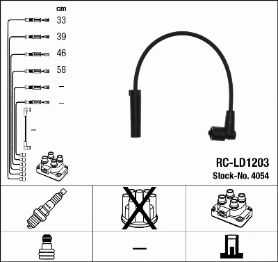 Ignition Cable Kit
