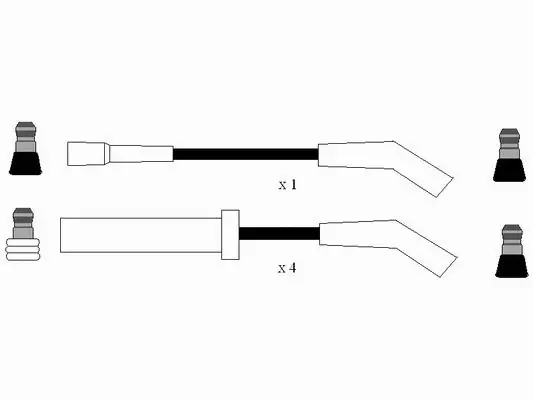 Ignition Cable Kit (7319)