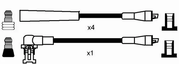 Ignition Cable Kit (44295)