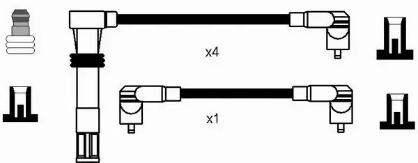 Ignition Cable Kit (0963)