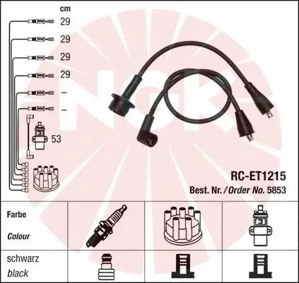 Ignition Cable Kit (5853)