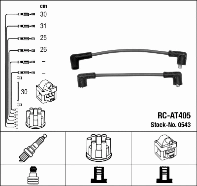 Ignition Cable Kit