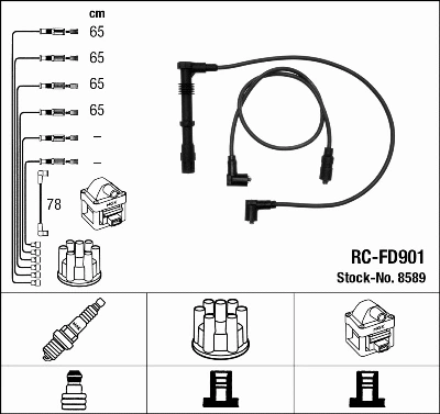 Ignition Cable Kit