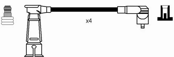 Ignition Cable Kit (7307)