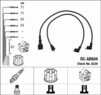 Ignition Cable Kit