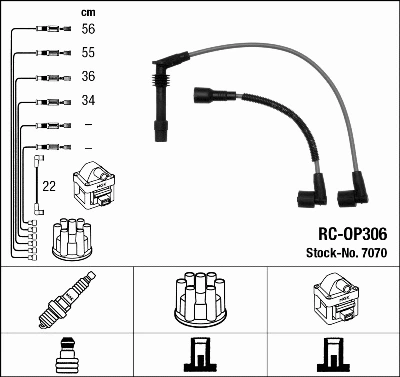 Ignition Cable Kit