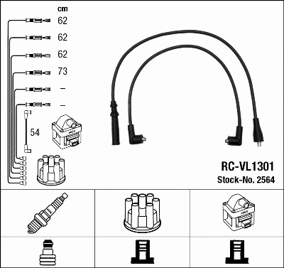 Ignition Cable Kit
