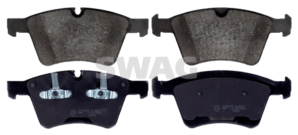 Brake Pad Set, disc brake (10 11 6135)