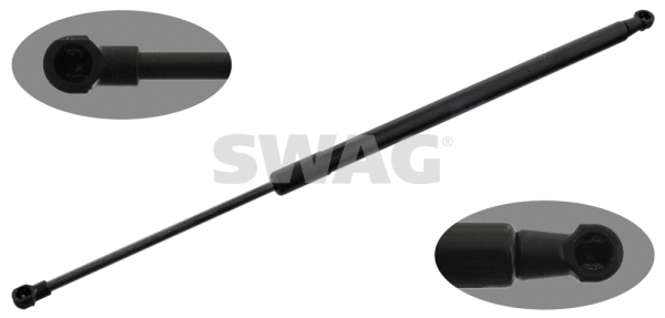 Gas Spring, bonnet (38 94 7088)