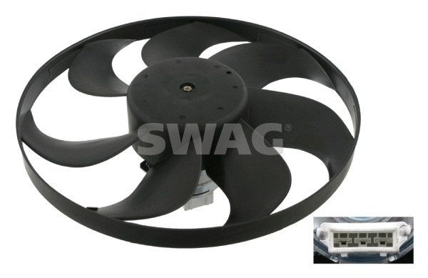 Fan, engine cooling (30 91 0279)