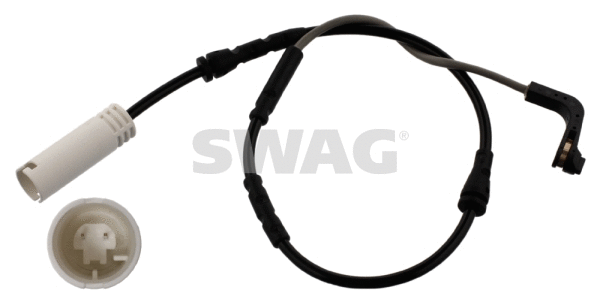 Warning Contact, brake pad wear (20 93 8642)