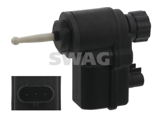 Actuator, headlight levelling (40 90 4701)