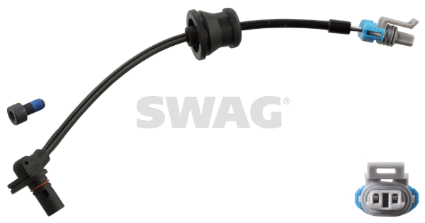 Sensor, wheel speed (33 10 1902)