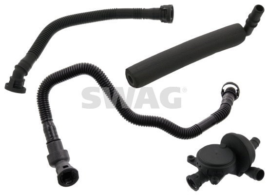 Oil Separator, crankcase ventilation (20 10 0703)