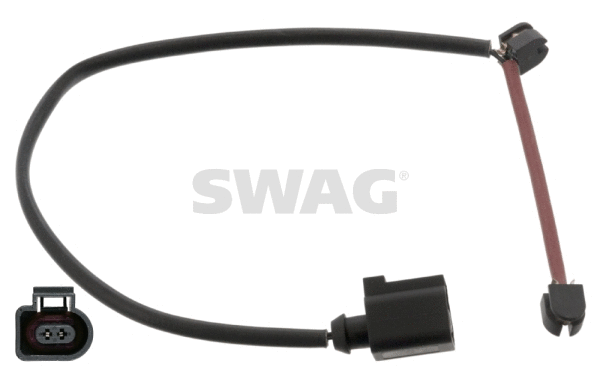 Warning Contact, brake pad wear (38 94 7369)