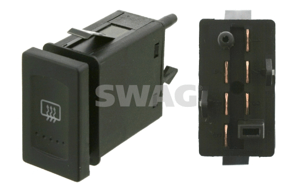 Switch, rear window heating (30 92 4741)