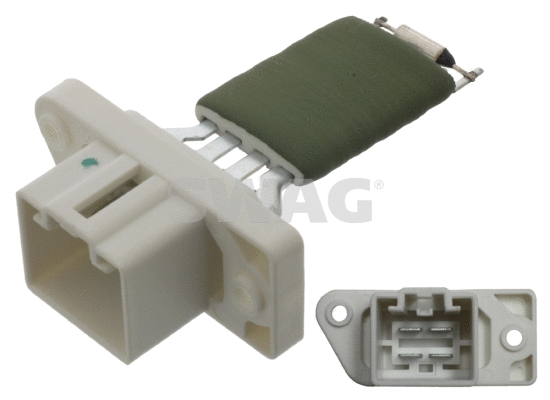 Resistor, interior blower (50 93 8635)