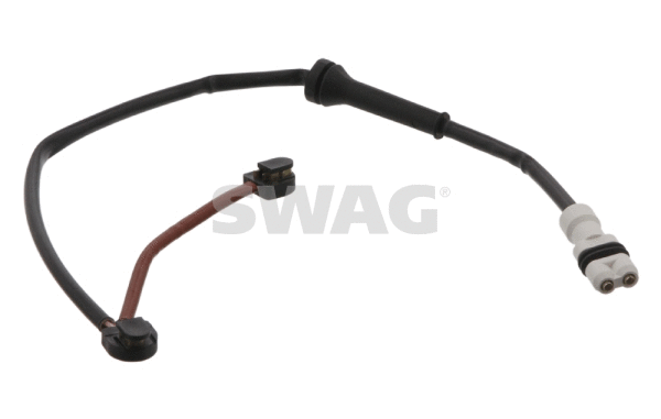 Warning Contact, brake pad wear (38 93 3400)
