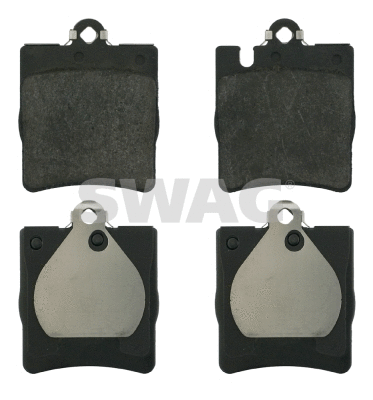 Brake Pad Set, disc brake (10 91 6399)