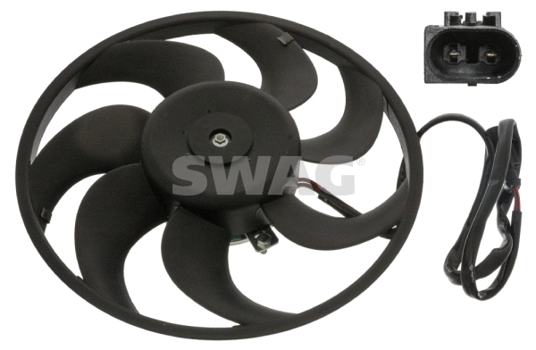 Fan, air conditioning condenser (10 94 7337)