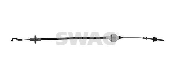 Cable Pull, clutch control (99 90 4196)