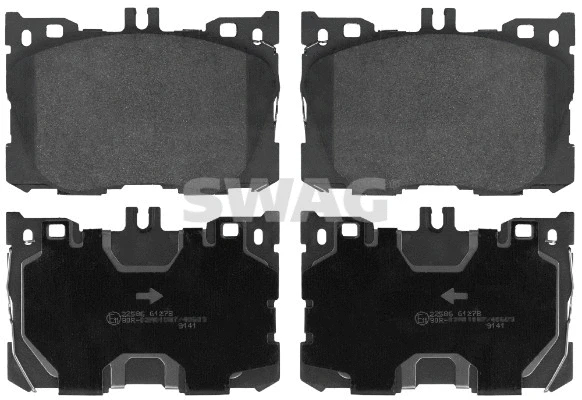 Brake Pad Set, disc brake (33 10 7633)