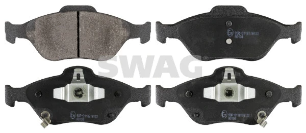 Brake Pad Set, disc brake (33 10 7129)