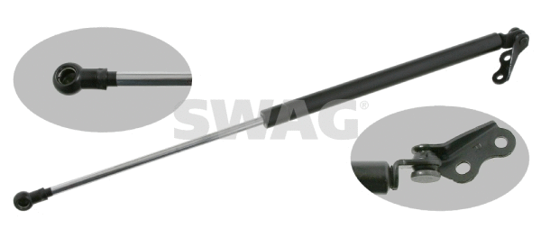 Gas Spring, boot/cargo area (81 92 6267)