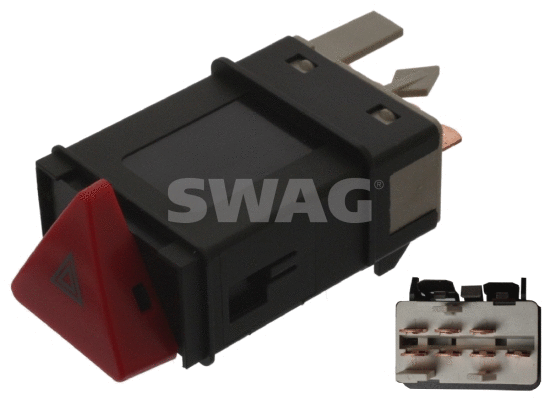 Hazard Warning Light Switch (30 94 4393)
