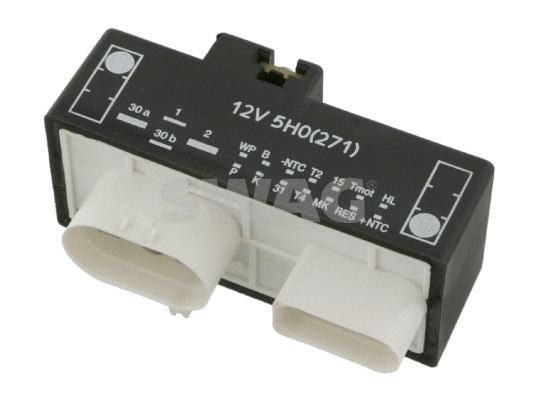 Relay, radiator fan overrun (32 92 6141)