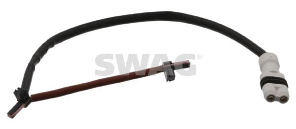 Warning Contact, brake pad wear (20 93 3401)
