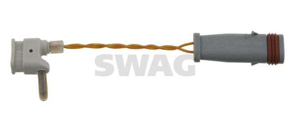 Warning Contact, brake pad wear (10 92 3857)