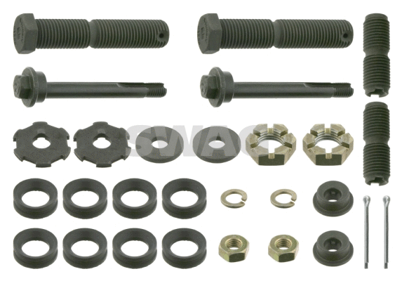 Mounting and Bolting Kit, control/trailing arm (10 60 0020)