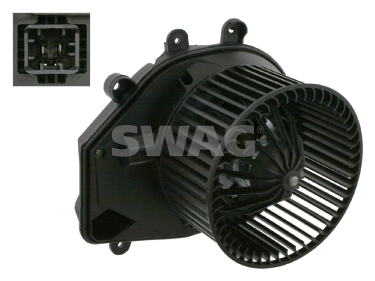 Interior Blower (30 92 6615)