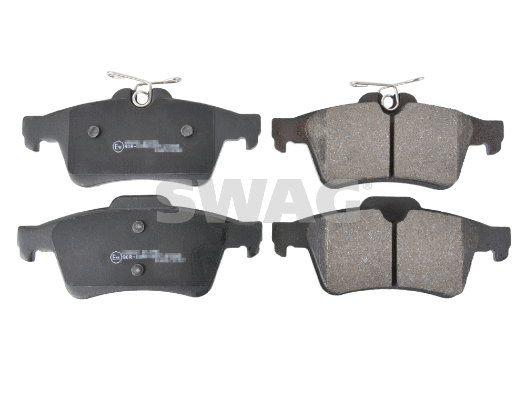Brake Pad Set, disc brake (50 91 6718)