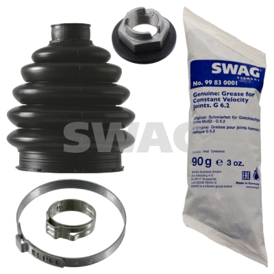 Bellow Kit, drive shaft (50 90 1043)
