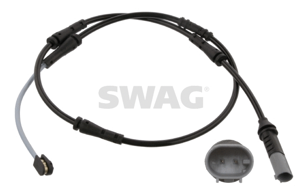 Warning Contact, brake pad wear (20 93 6429)