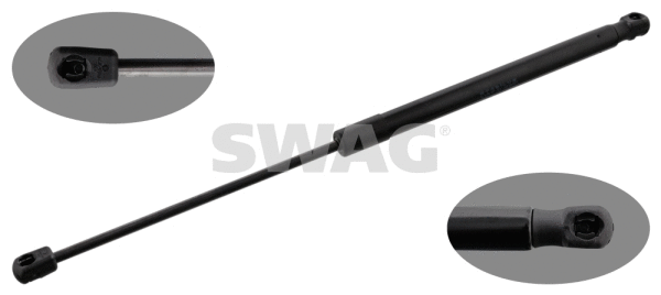 Gas Spring, boot/cargo area (30 94 7070)