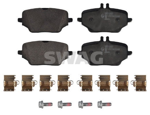 Brake Pad Set, disc brake (33 10 7363)