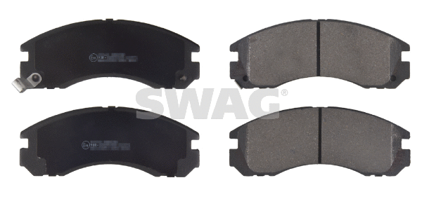 Brake Pad Set, disc brake (80 91 6776)