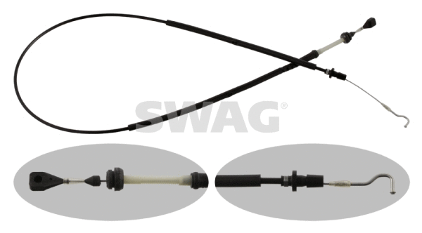 Accelerator Cable (30 93 6732)
