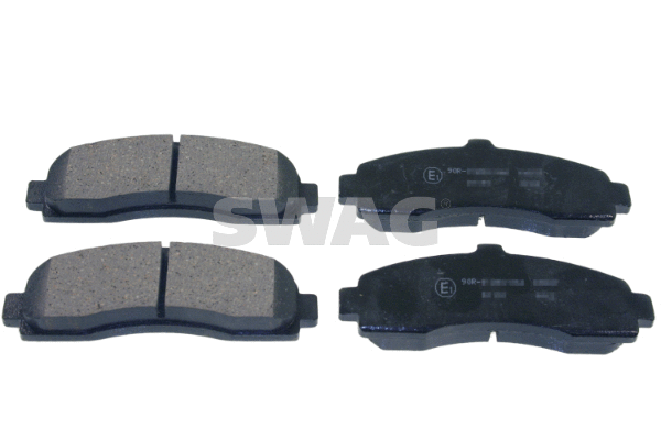 Brake Pad Set, disc brake (82 91 6262)