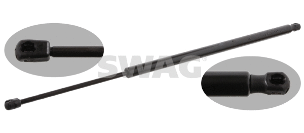 Gas Spring, boot/cargo area (60 93 2897)