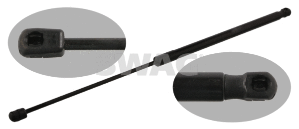 Gas Spring, boot/cargo area (64 93 4434)