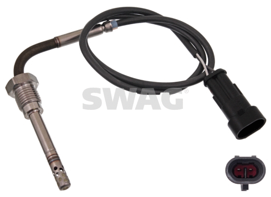 Sensor, exhaust gas temperature (37 94 9604)