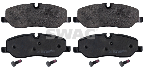 Brake Pad Set, disc brake (22 11 6119)