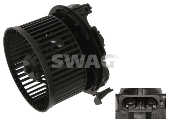 Interior Blower (60 94 0178)