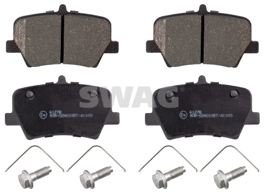 Brake Pad Set, disc brake (33 10 7623)