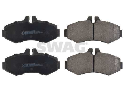 Brake Pad Set, disc brake (10 91 6094)